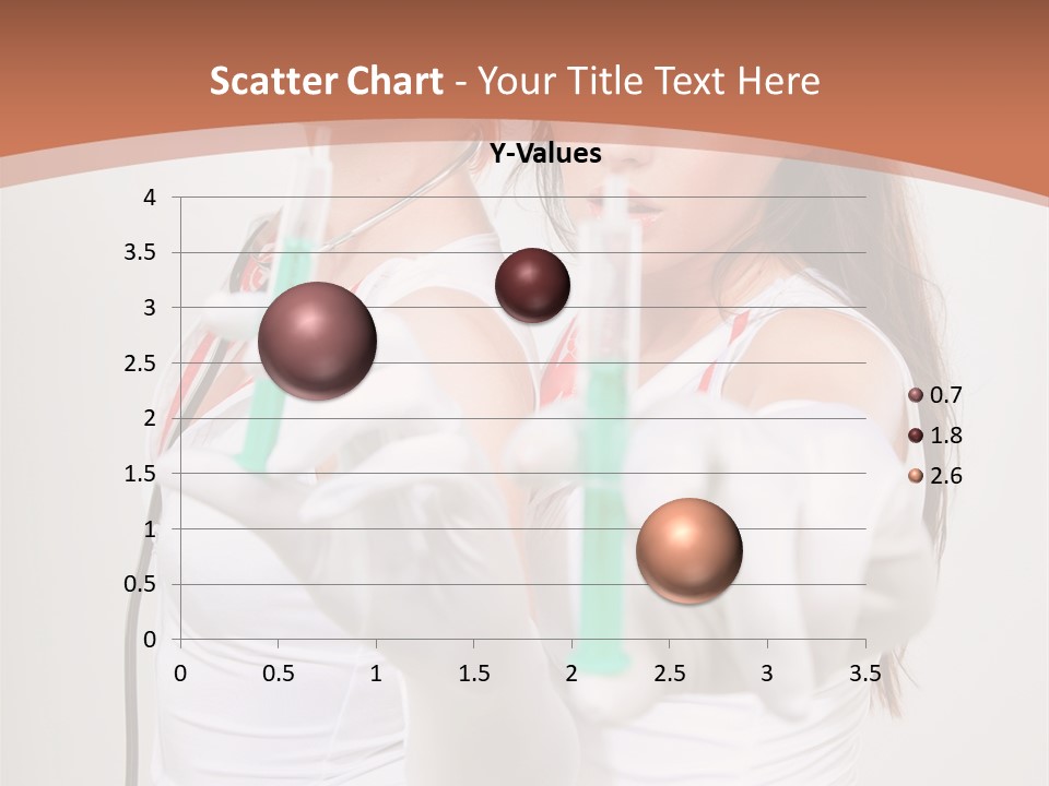 Lips Human Couple PowerPoint Template