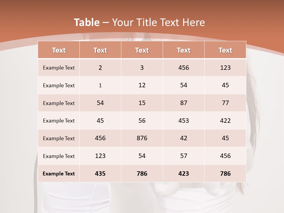 Lips Human Couple PowerPoint Template