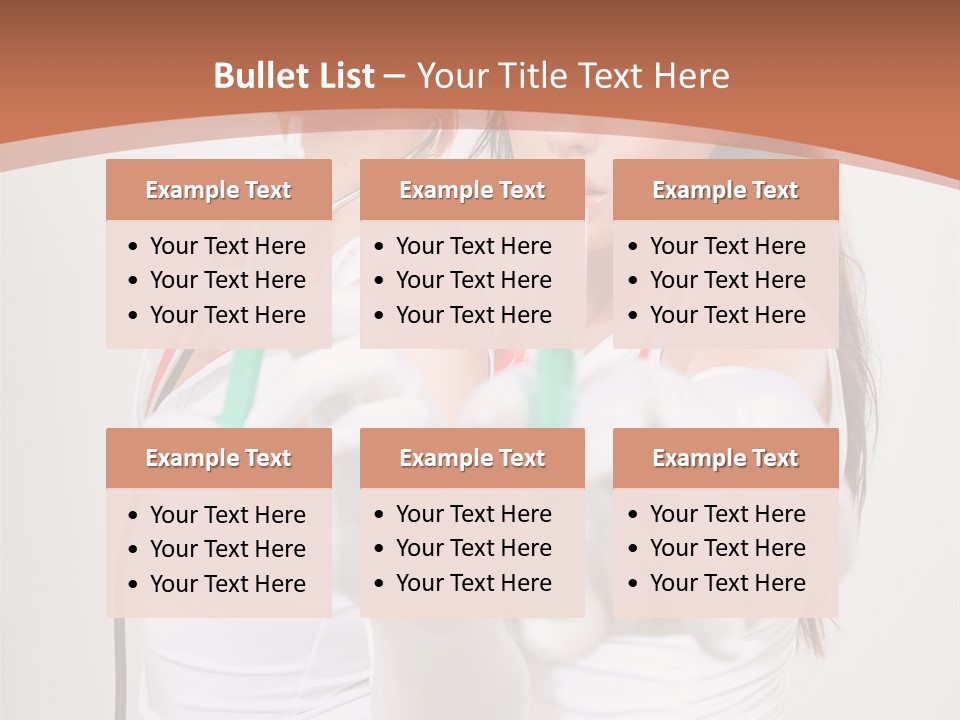 Lips Human Couple PowerPoint Template