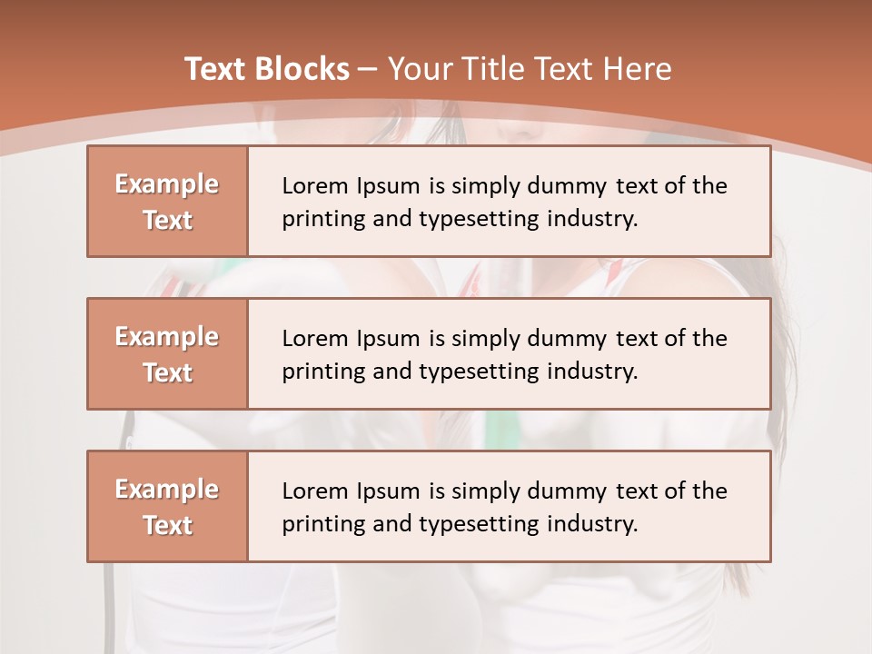 Lips Human Couple PowerPoint Template