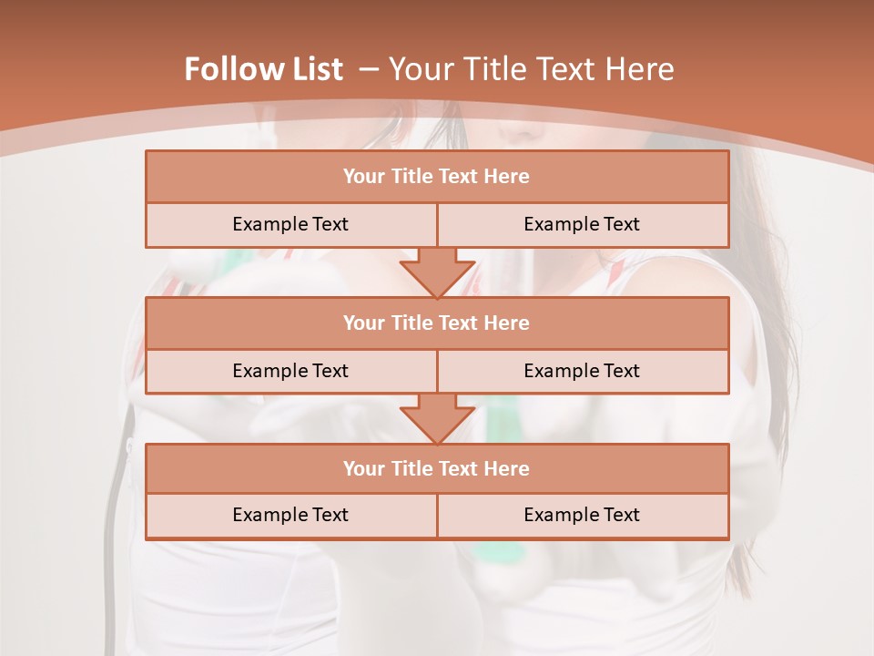 Lips Human Couple PowerPoint Template