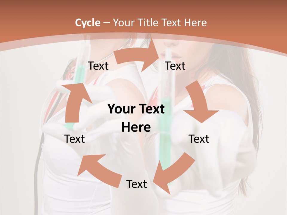 Lips Human Couple PowerPoint Template