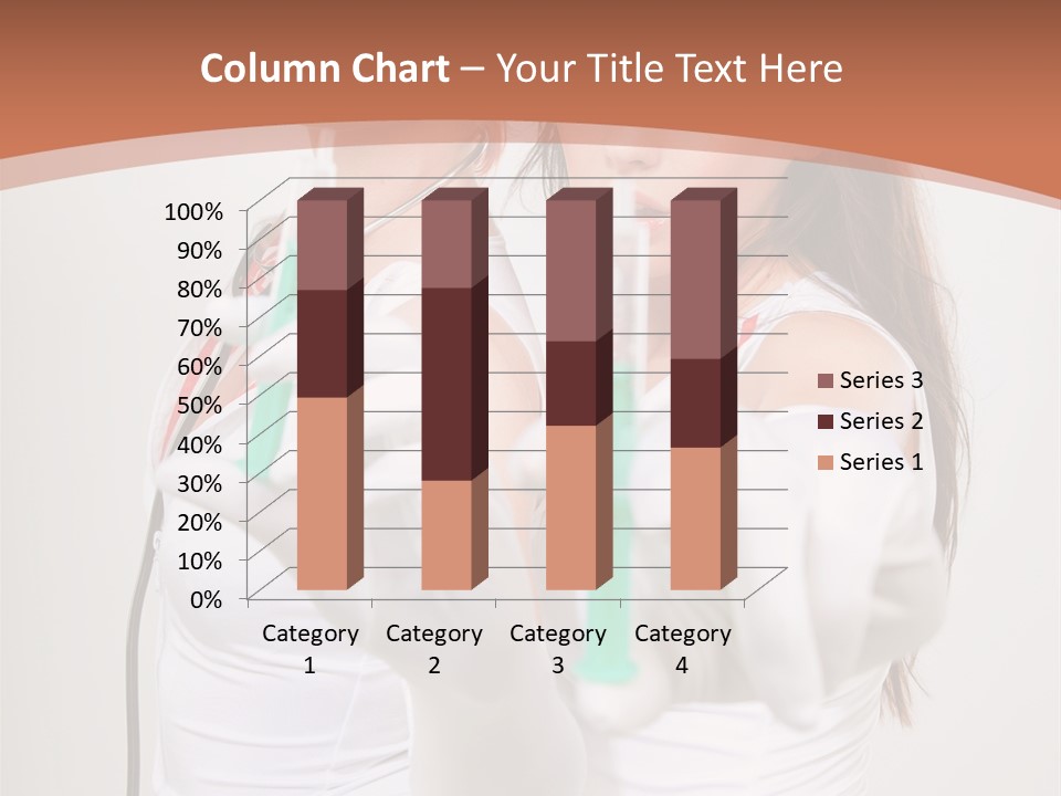 Lips Human Couple PowerPoint Template