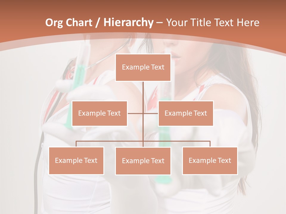 Lips Human Couple PowerPoint Template
