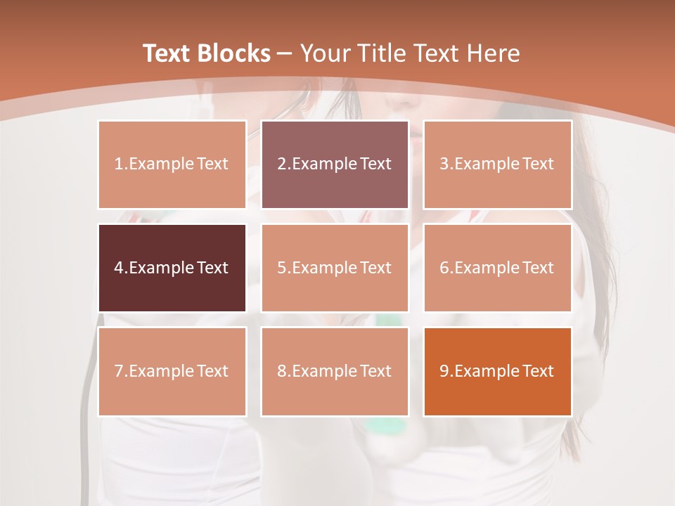 Lips Human Couple PowerPoint Template