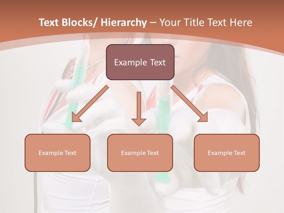 Lips Human Couple PowerPoint Template