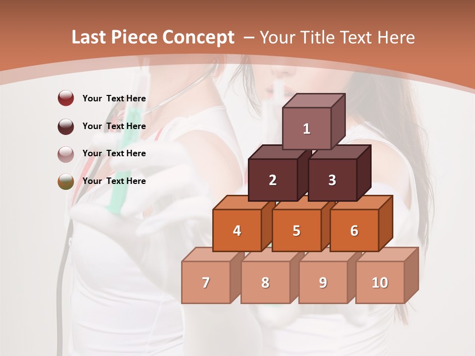 Lips Human Couple PowerPoint Template