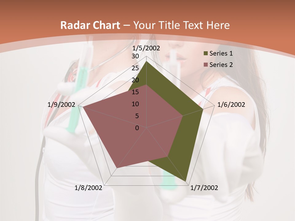 Lips Human Couple PowerPoint Template