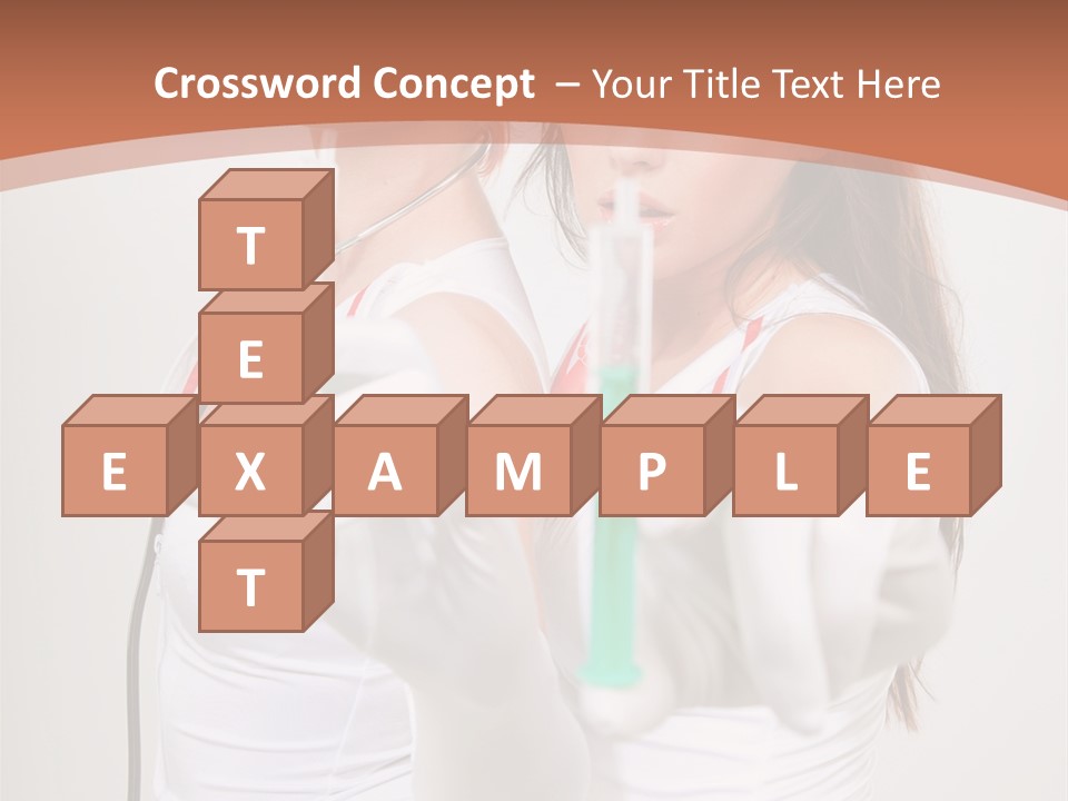 Lips Human Couple PowerPoint Template