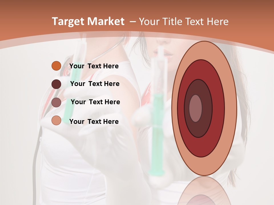 Lips Human Couple PowerPoint Template