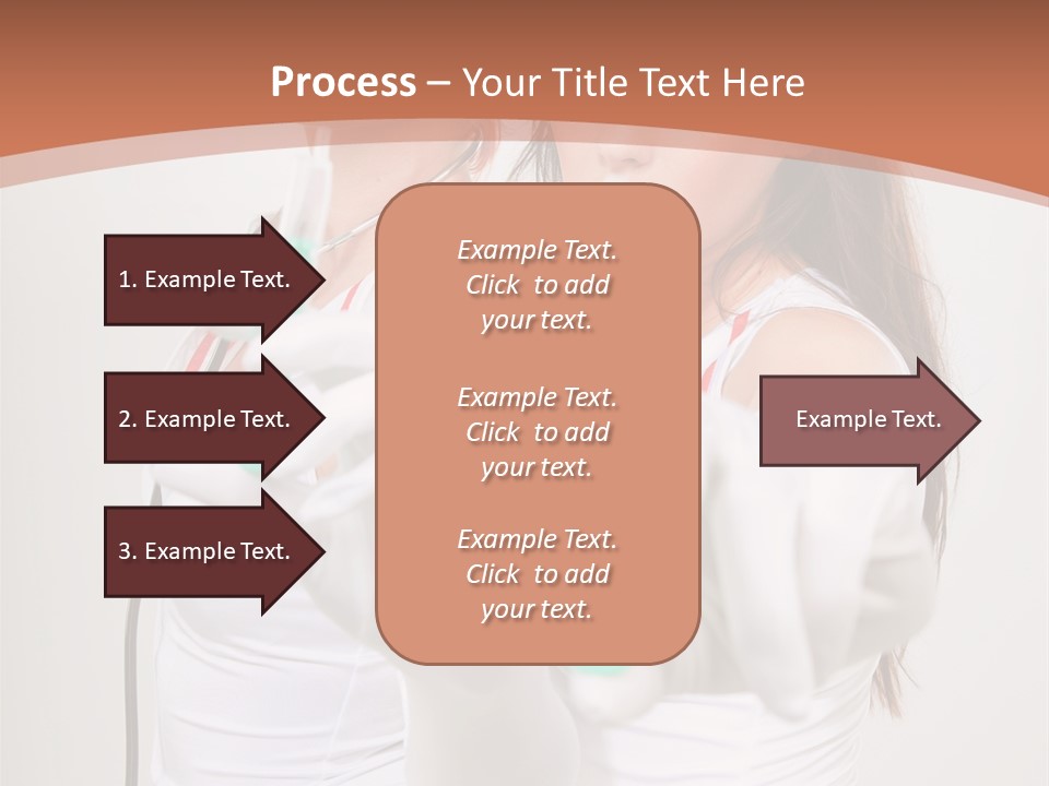 Lips Human Couple PowerPoint Template