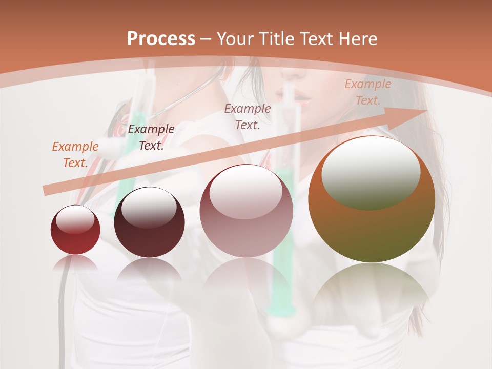 Lips Human Couple PowerPoint Template