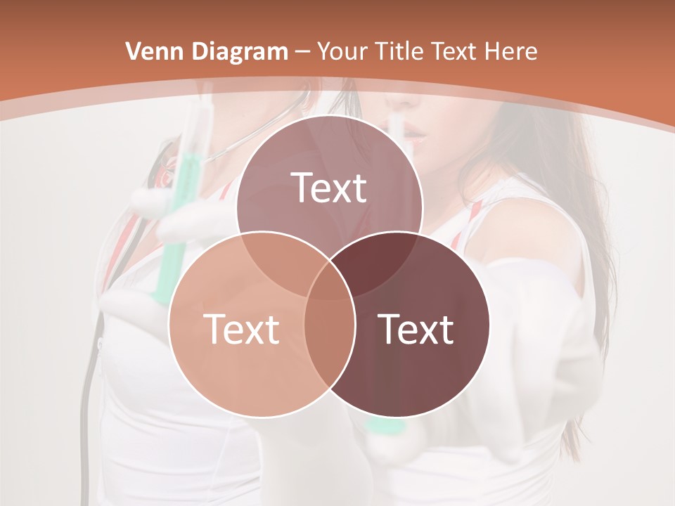 Lips Human Couple PowerPoint Template