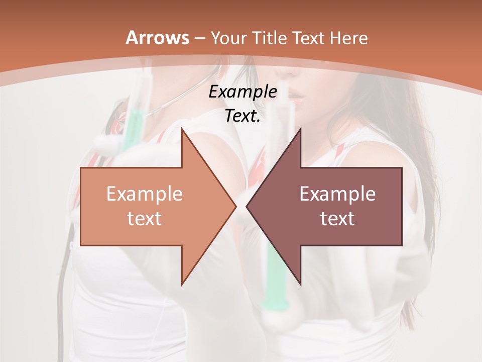 Lips Human Couple PowerPoint Template