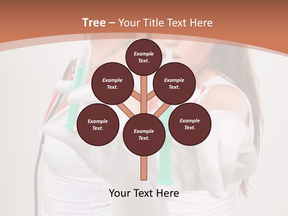 Lips Human Couple PowerPoint Template