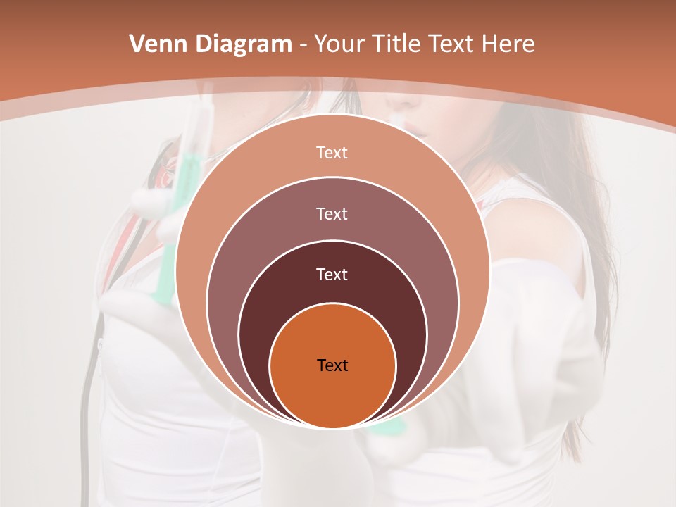 Lips Human Couple PowerPoint Template