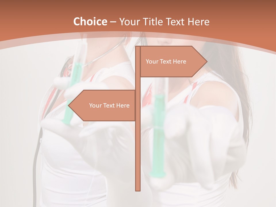 Lips Human Couple PowerPoint Template