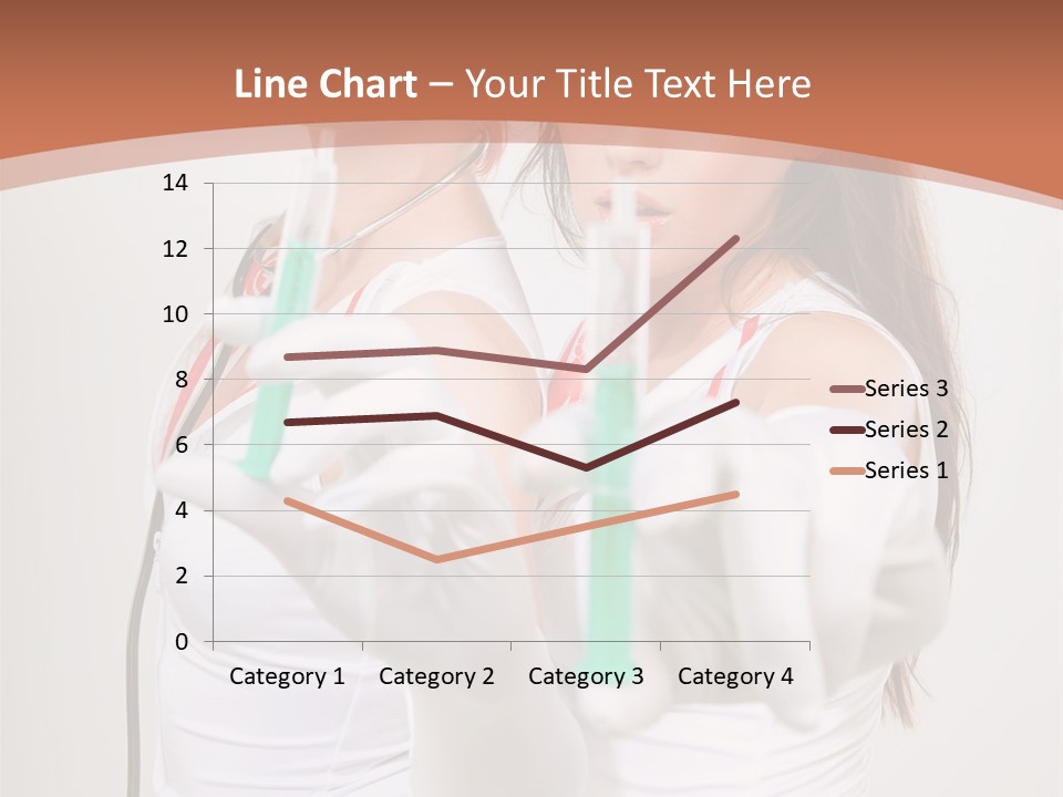 Lips Human Couple PowerPoint Template