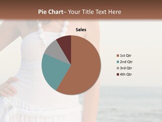 Color Closeup Caucasian PowerPoint Template