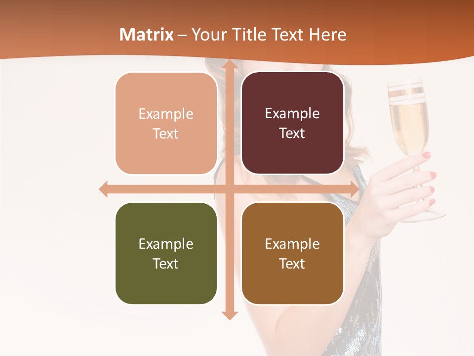 Cheers Friendly Person PowerPoint Template