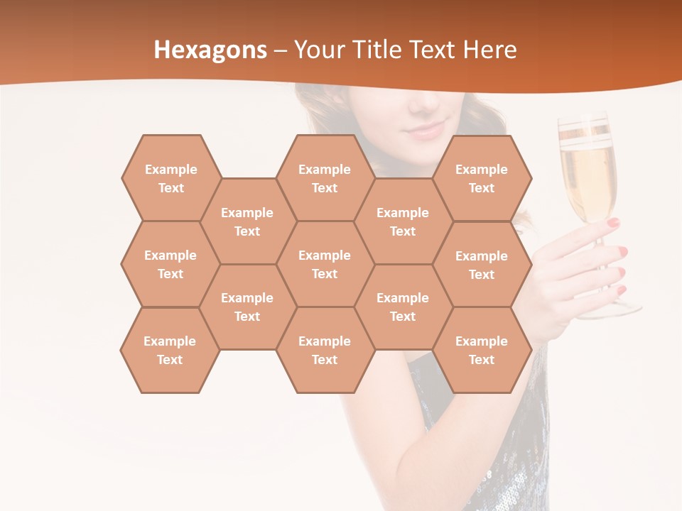 Cheers Friendly Person PowerPoint Template