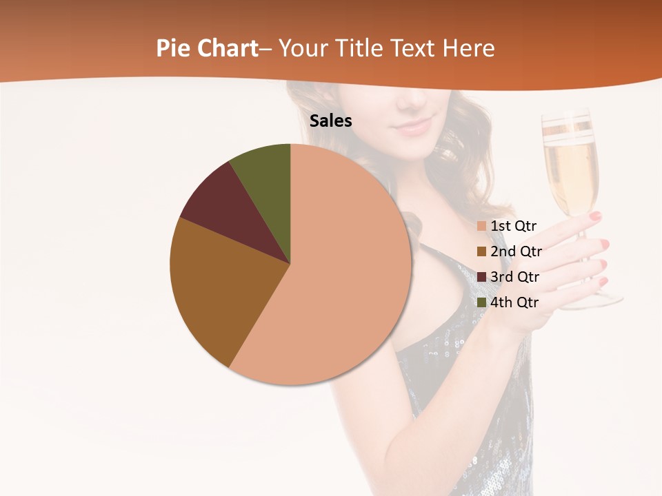 Cheers Friendly Person PowerPoint Template