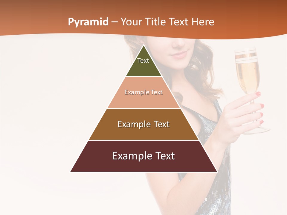 Cheers Friendly Person PowerPoint Template