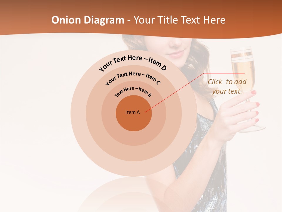 Cheers Friendly Person PowerPoint Template