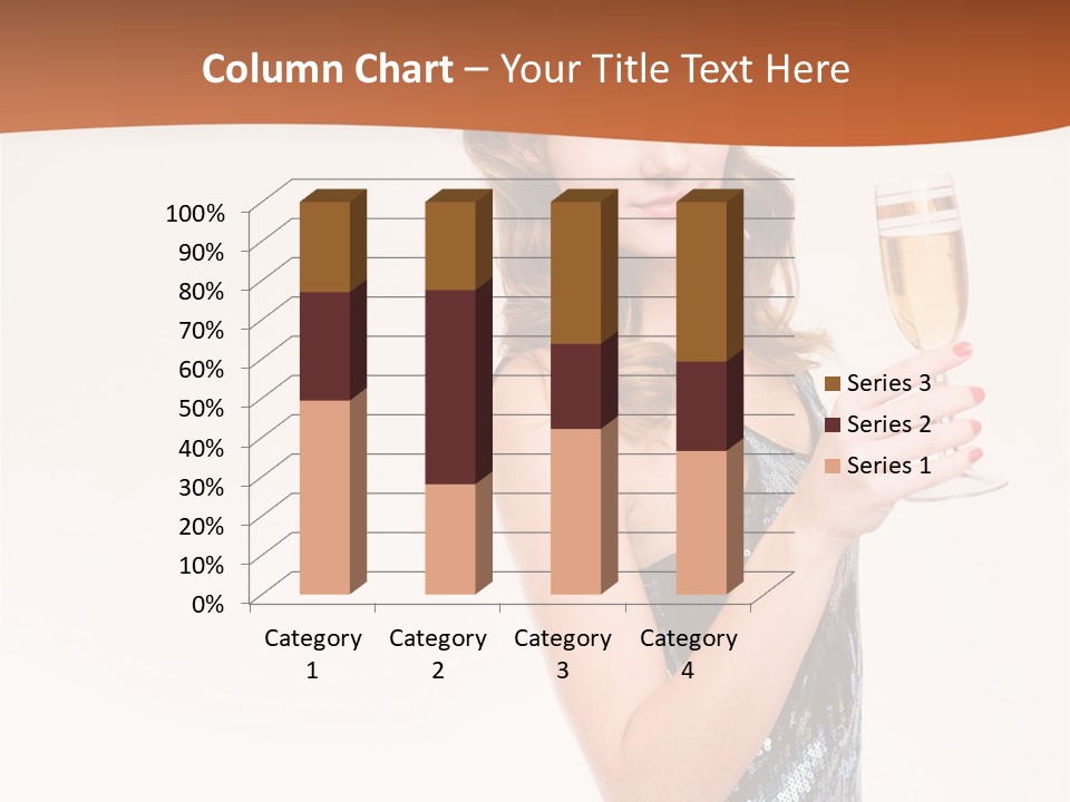 Cheers Friendly Person PowerPoint Template