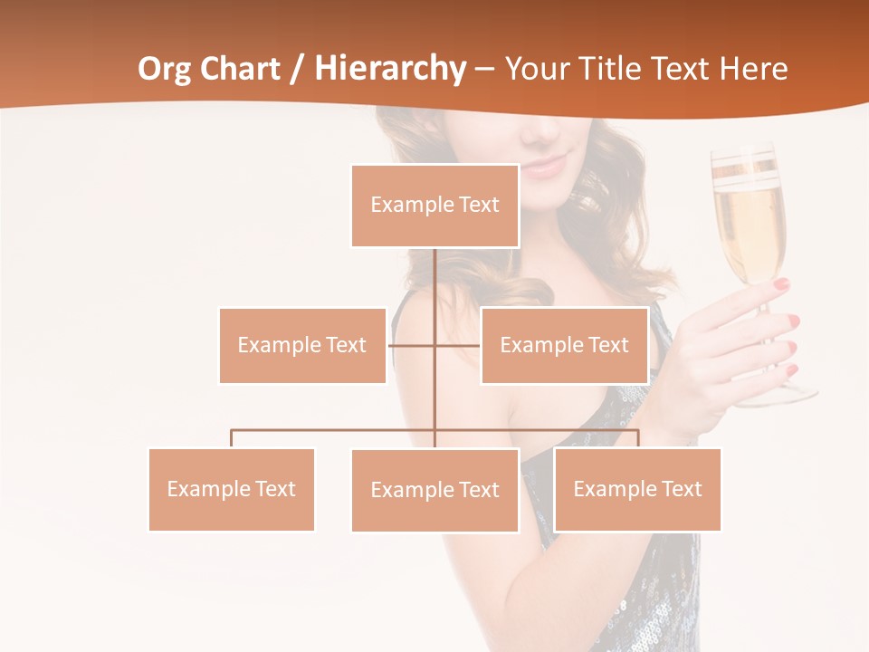 Cheers Friendly Person PowerPoint Template