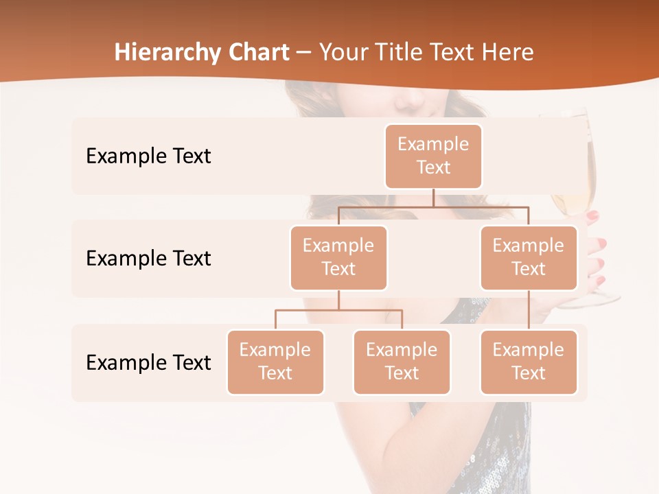 Cheers Friendly Person PowerPoint Template