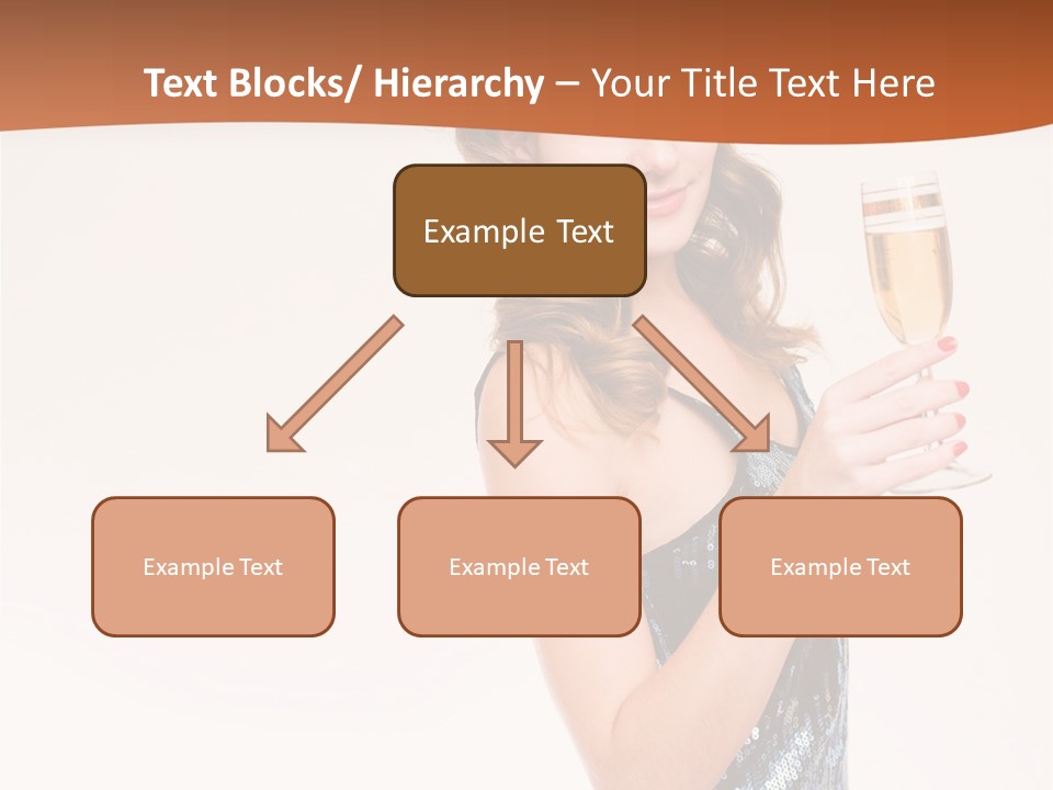 Cheers Friendly Person PowerPoint Template