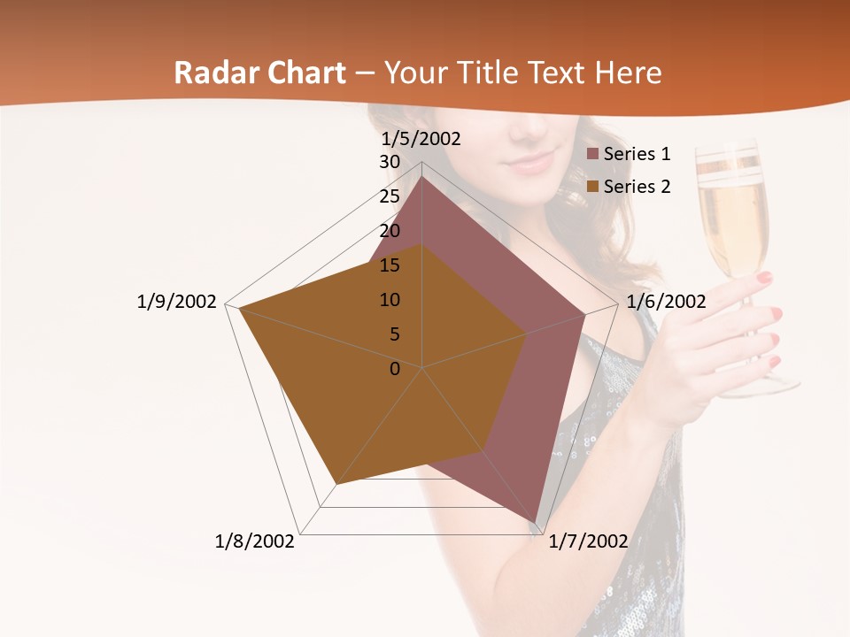 Cheers Friendly Person PowerPoint Template