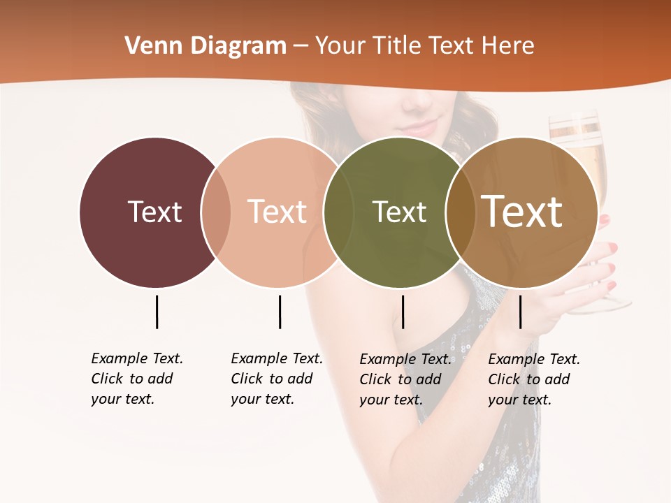 Cheers Friendly Person PowerPoint Template