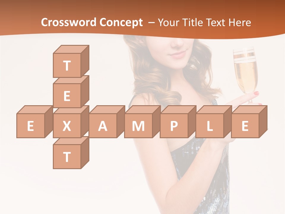 Cheers Friendly Person PowerPoint Template