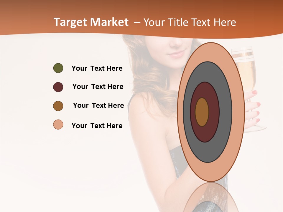 Cheers Friendly Person PowerPoint Template