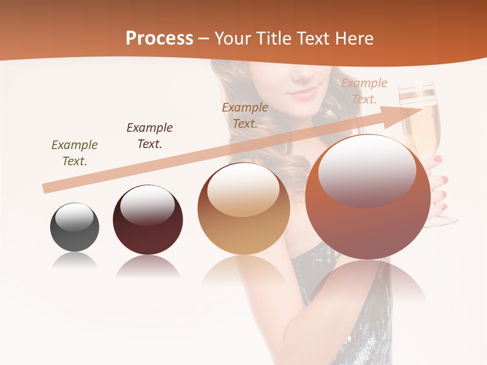 Cheers Friendly Person PowerPoint Template