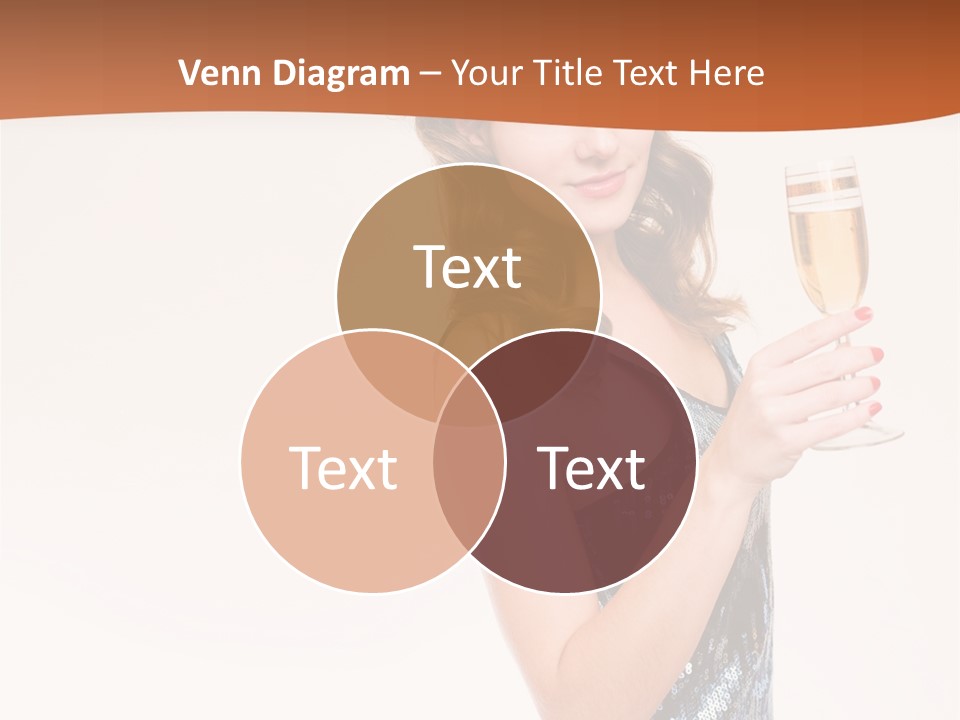 Cheers Friendly Person PowerPoint Template