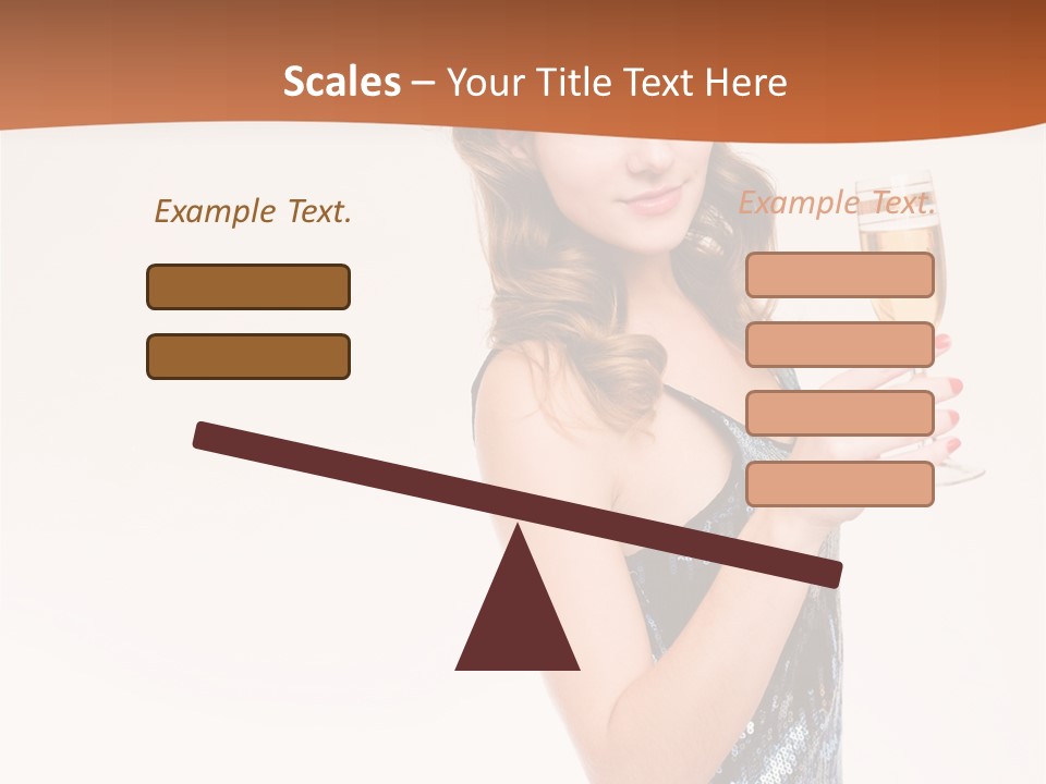Cheers Friendly Person PowerPoint Template