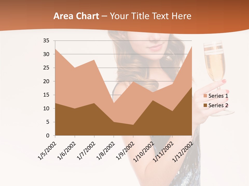 Cheers Friendly Person PowerPoint Template