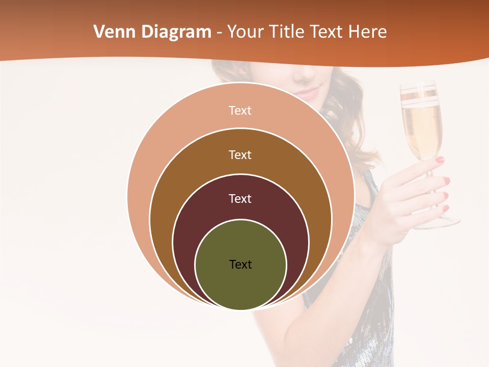 Cheers Friendly Person PowerPoint Template