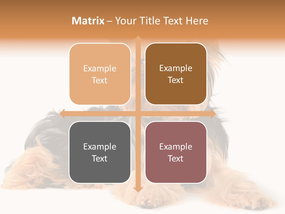 Yorkshire View Animal PowerPoint Template