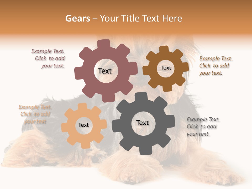 Yorkshire View Animal PowerPoint Template