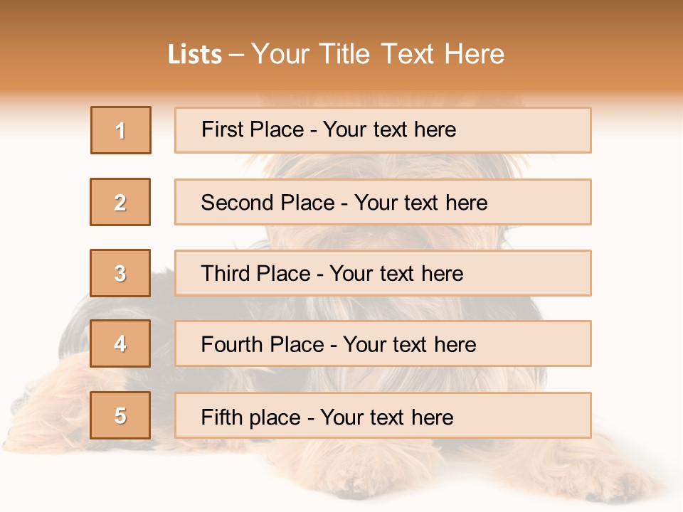 Yorkshire View Animal PowerPoint Template