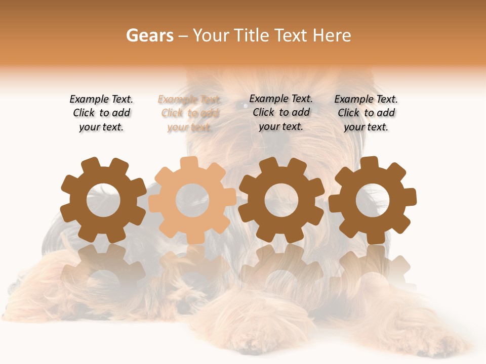 Yorkshire View Animal PowerPoint Template