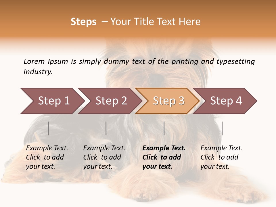 Yorkshire View Animal PowerPoint Template