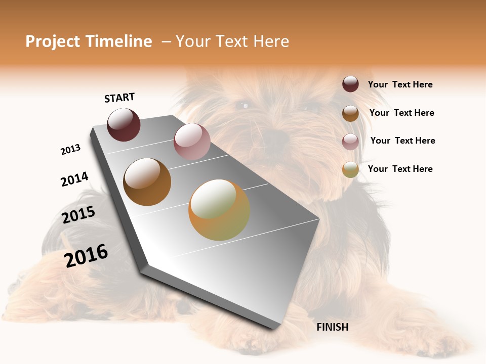 Yorkshire View Animal PowerPoint Template