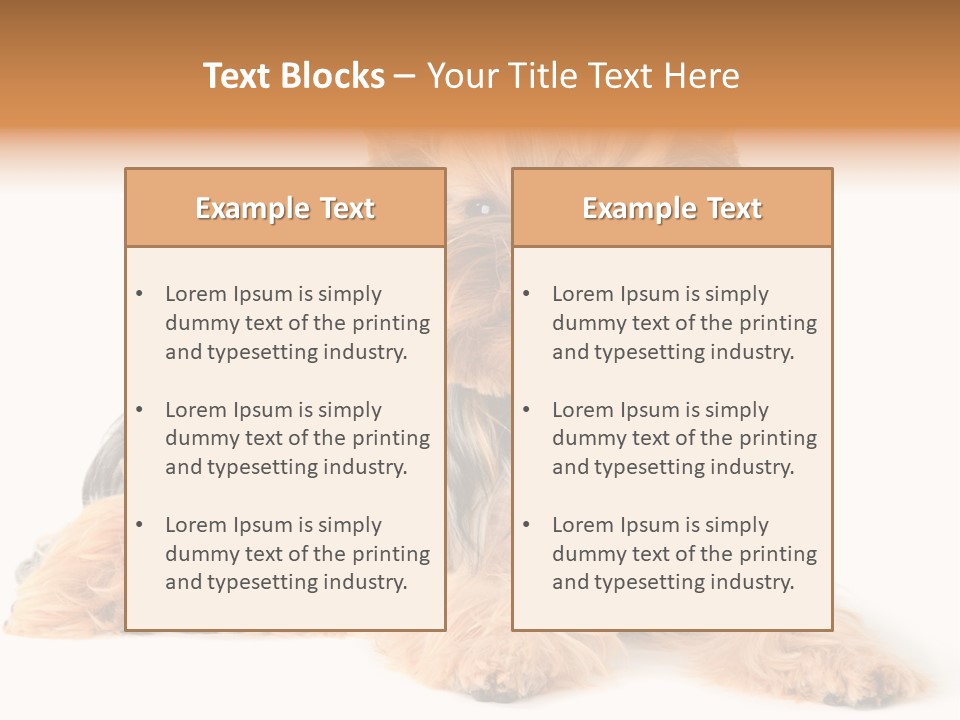 Yorkshire View Animal PowerPoint Template