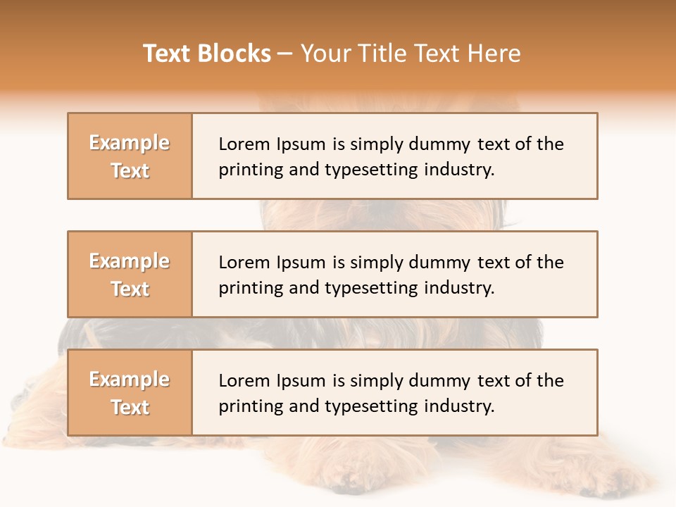 Yorkshire View Animal PowerPoint Template