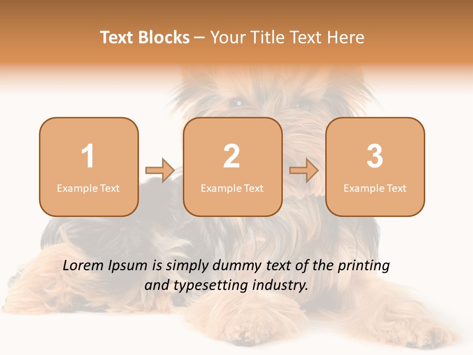 Yorkshire View Animal PowerPoint Template